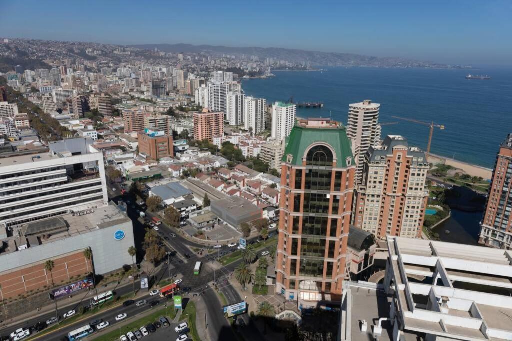 Comodo, Caminando A La Playa, Mall Y Restaurantes Vina del Mar Exterior photo
